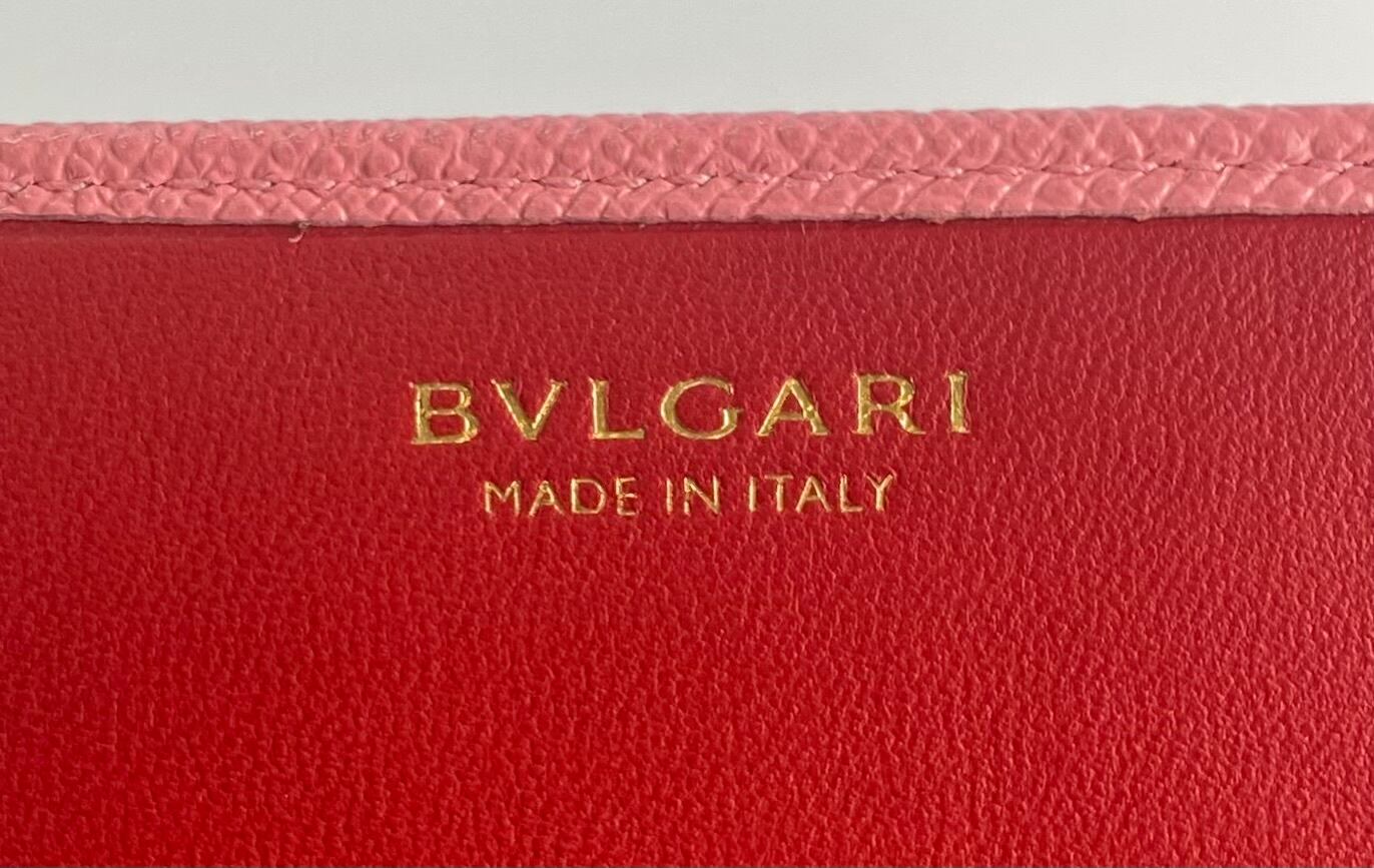BVLGARI ブルガリ レディース 長財布 287302 GRAIN/PNK MEDIUM BVLGARI ブルガリ レディース 長財布 287302 GRAIN/PNK MEDIUM