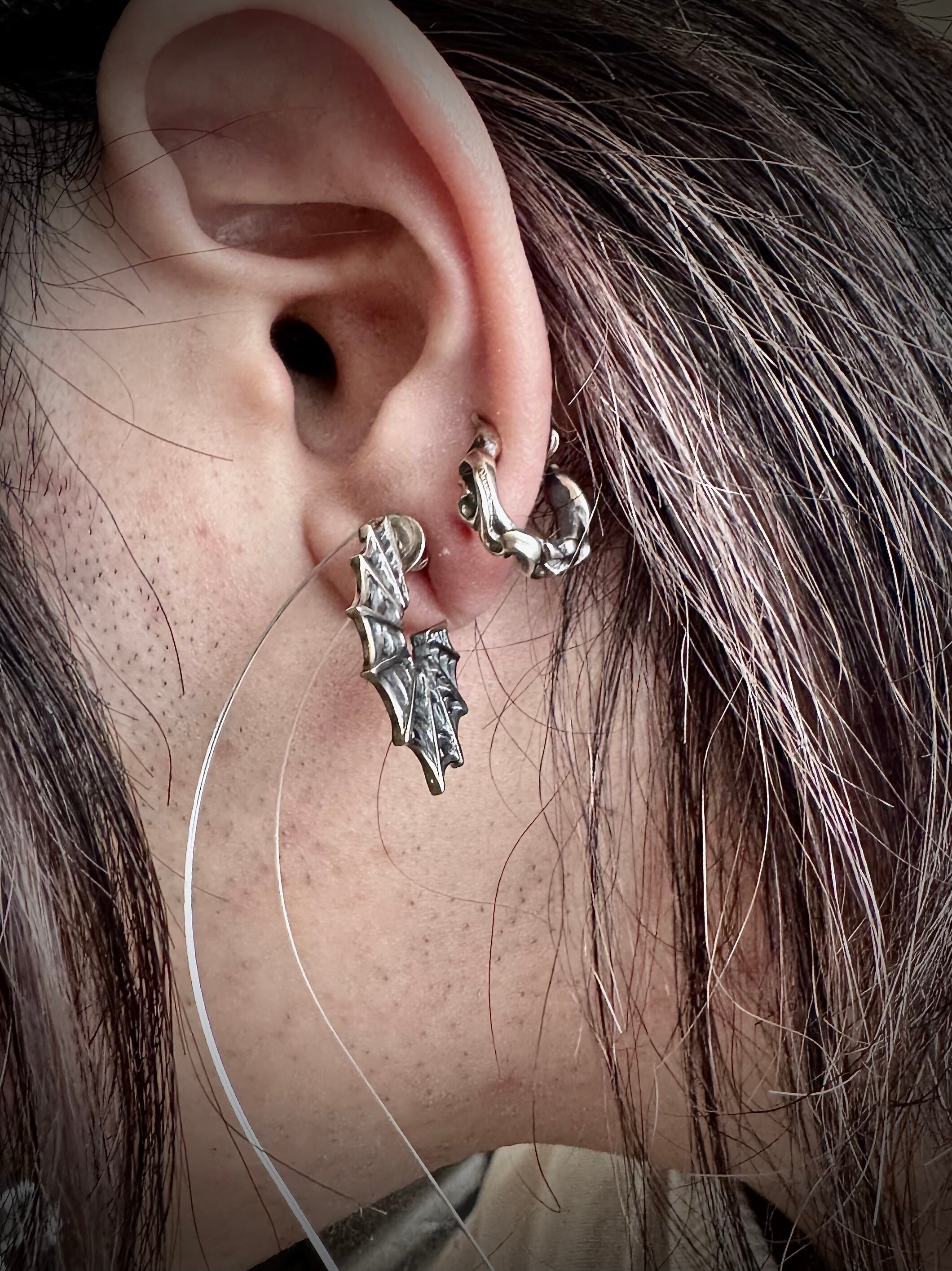 Rat Race】Spider Web Pierce スパイダーウェブピアス | Gift Rover