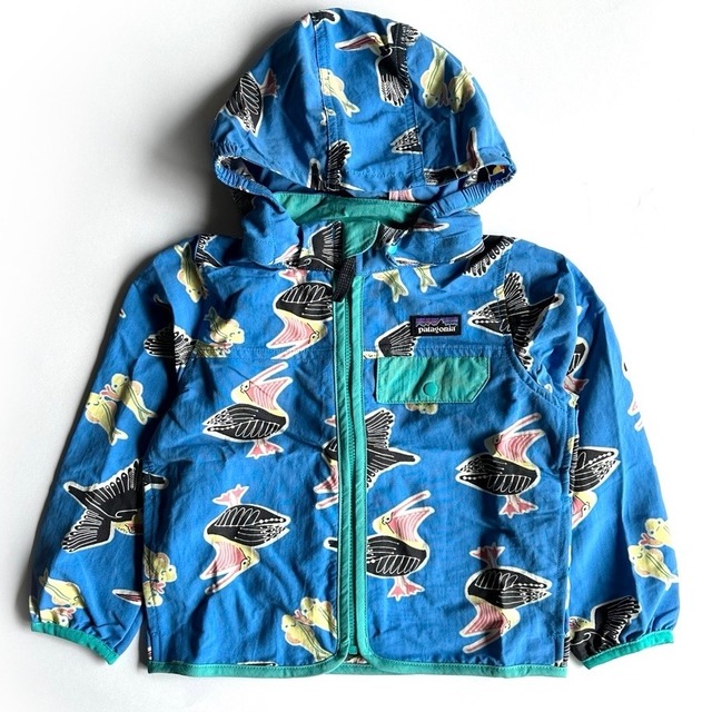 Patagonia Baby Baggies Jacket【2T-5T】AMVL