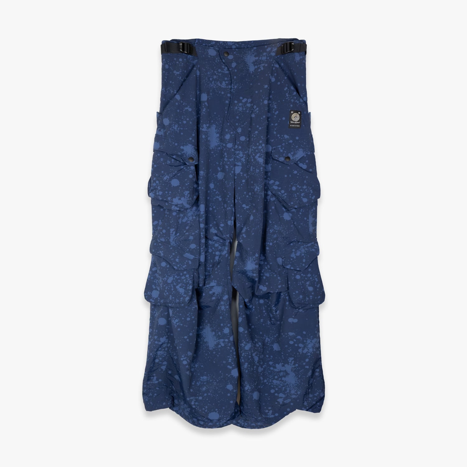 WAVE OF SAND 26AW ROCKTONE FOO PANTS (NAVY)
