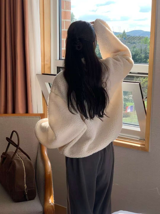 (予約) AREING / Monchouchou anorak jumper 3color