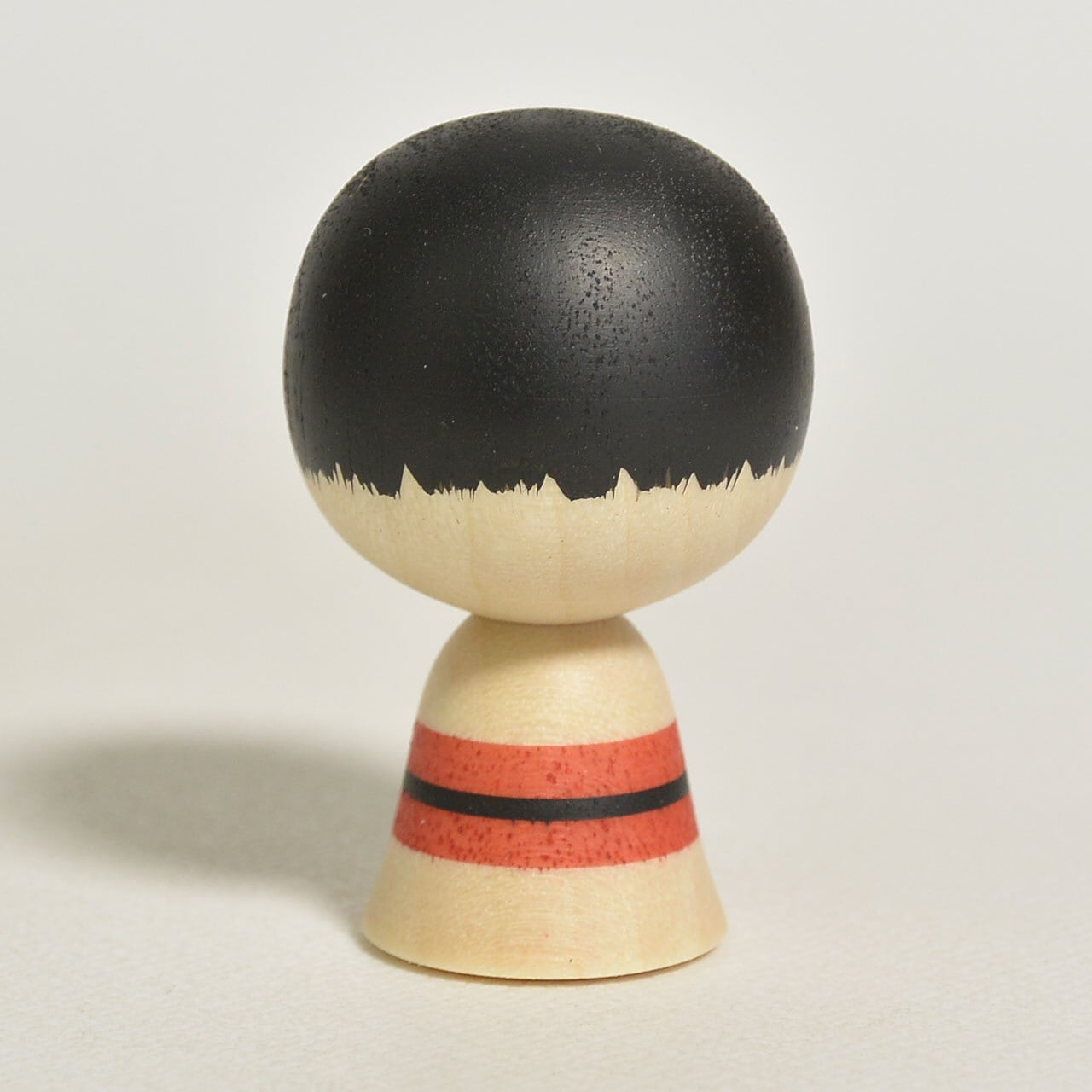 小寸こけし（ミニこけし） 約1寸 約3.5cm 鈴木明 工人（作並系）#2555