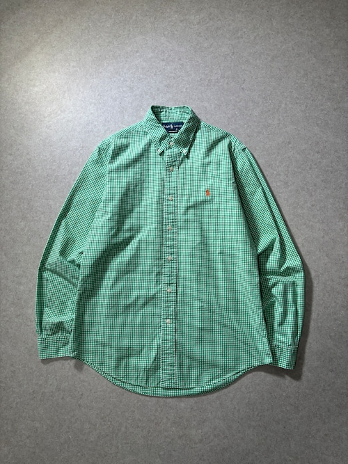 Ralph Lauren gingham check shirt
