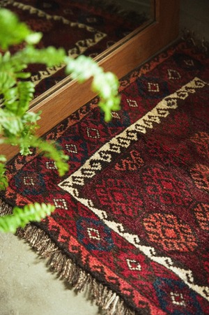 226 - Vintage Baluch rug