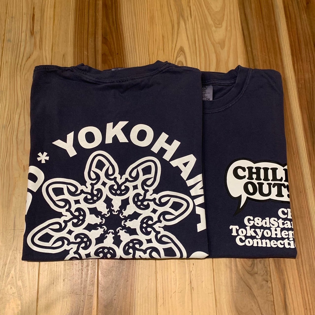 G8DSTAND × Q’s design studio TOKYOHEMPCONNECTION*THC₋FRESH CHILL 710-