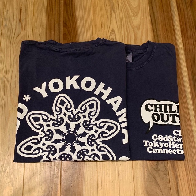 G8DSTAND × Q’s design studio TOKYOHEMPCONNECTION*THC₋FRESH CHILL 710-