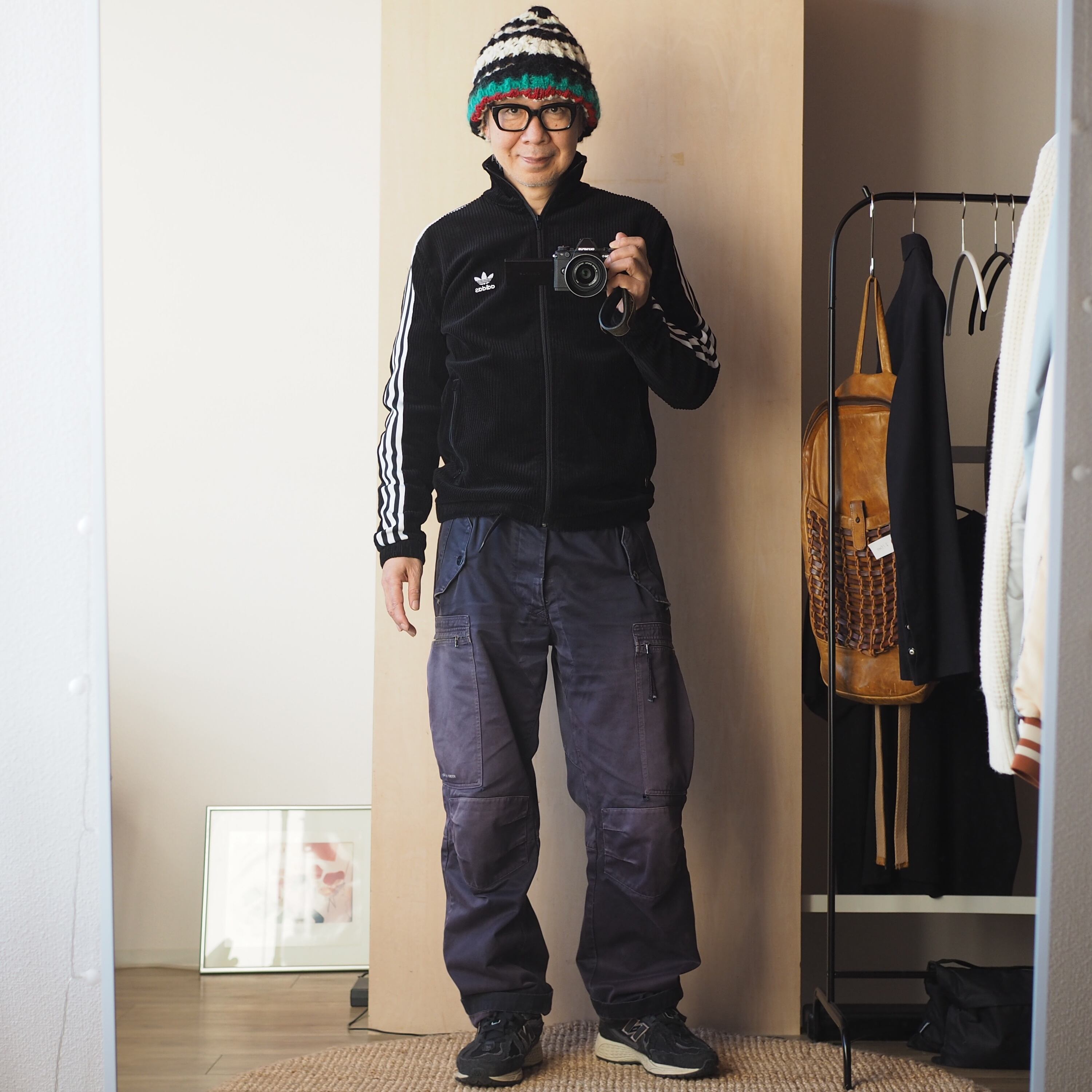 adidas コーデュロイトラックジャケット size UK M／JP O | BUBBLE