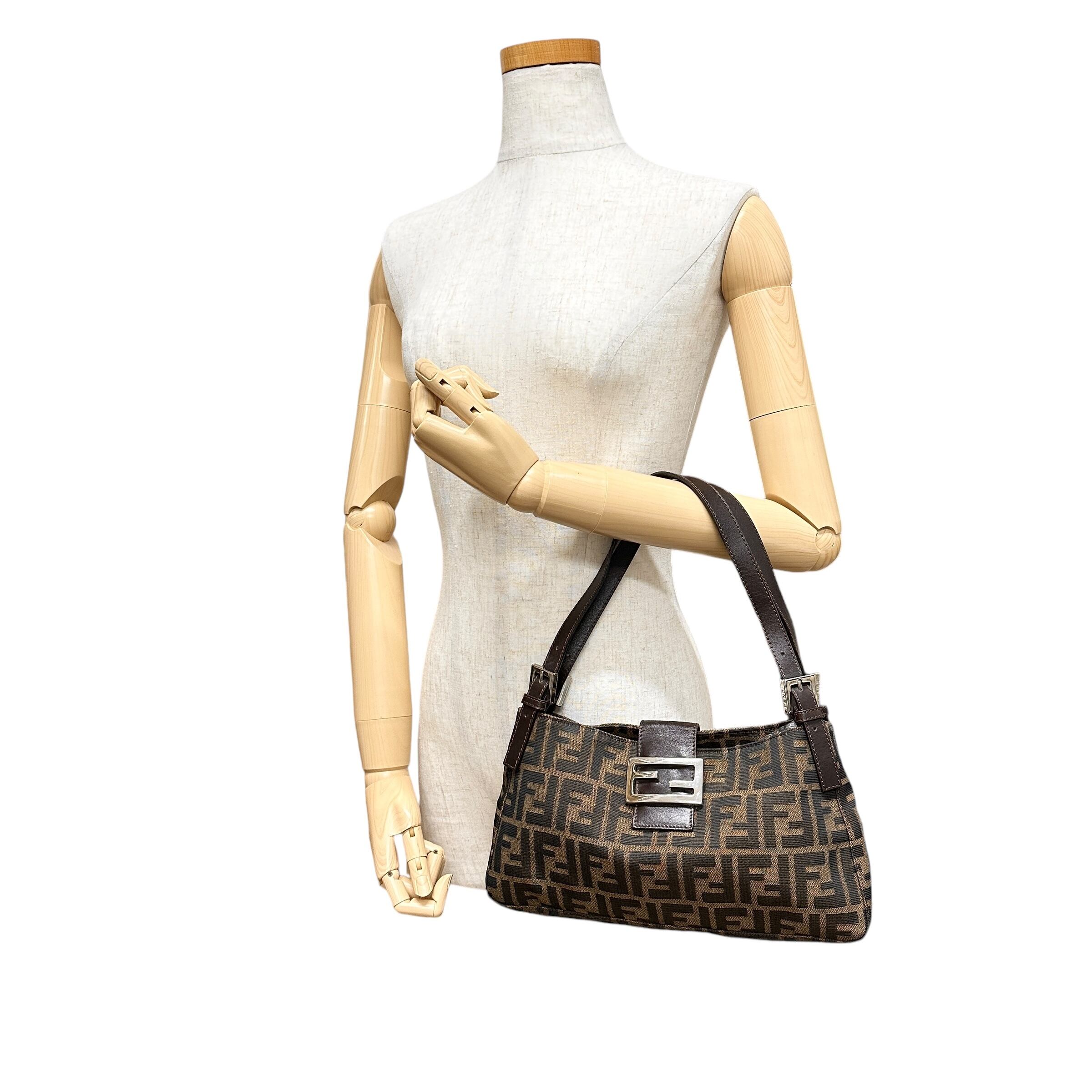 FENDI フェンディ ズッカ ワンショルダー ブラウン 9430-202212 | rean