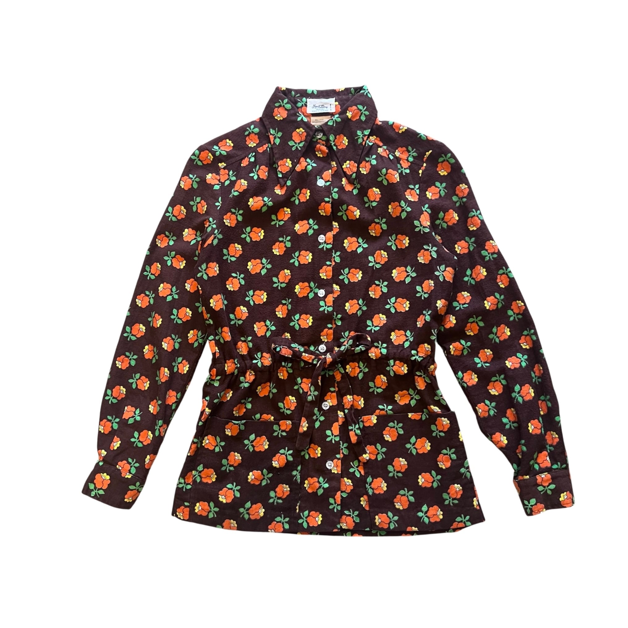 Vintage Flower Shirt