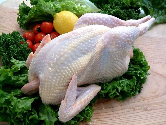 川俣シャモ 中抜き(冷凍) 1羽 (沖縄・離島配送不可)【送料無料】