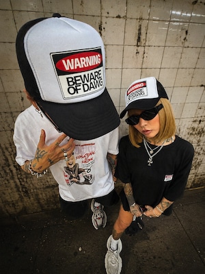 BEWARE OF DAWG MESH CAP