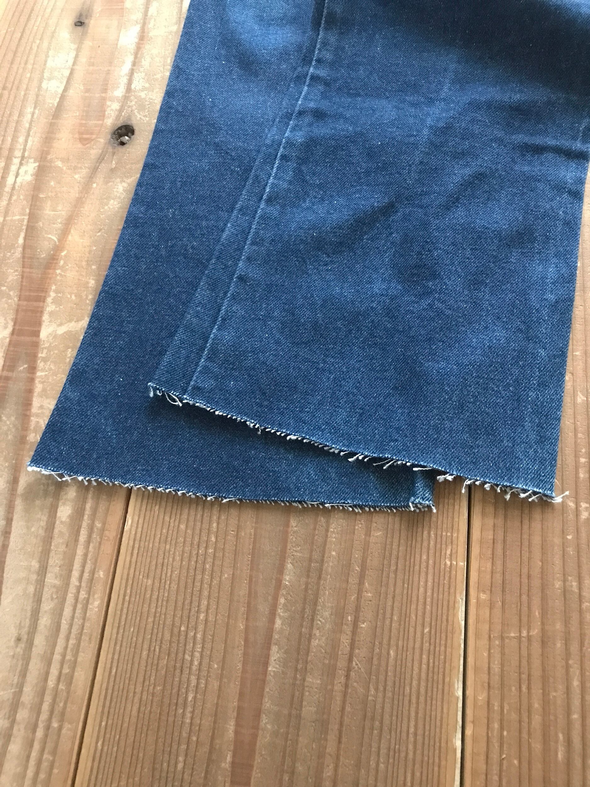 90's Levi's 646 切りっぱなし