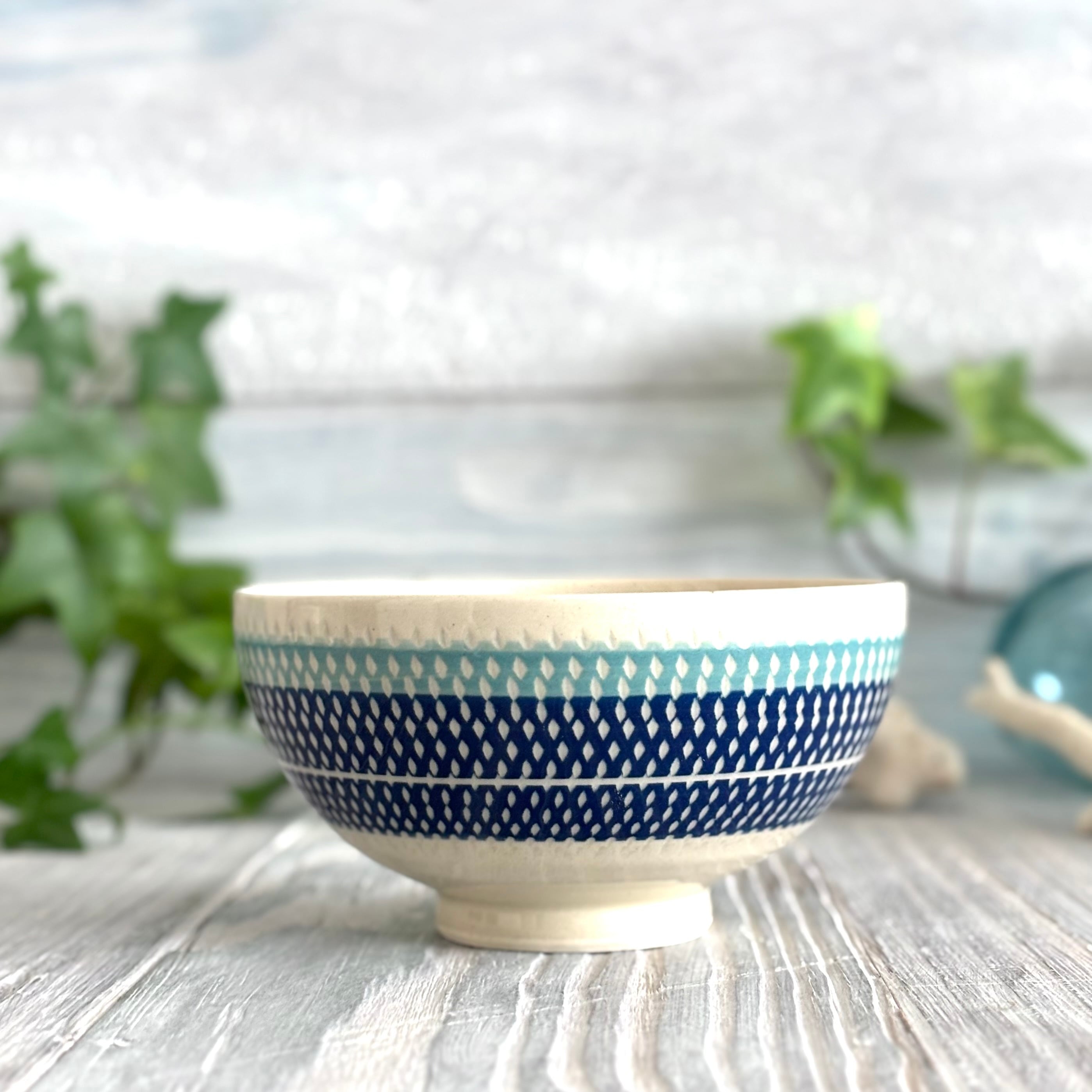 Blue Pottery