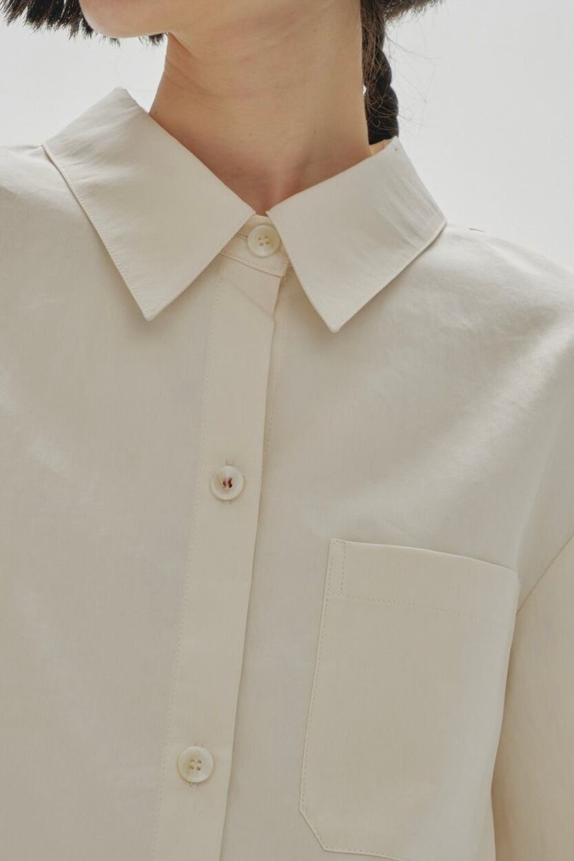 TODAYFUL Over Shoulder Shirts オーバーショルダーシャツ Ecru 