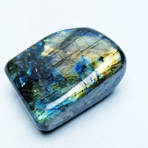 ラブラドライト 原石 一点物 181-4620