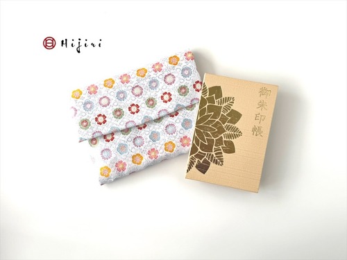 再販‼︎  御朱印帳入れ  高級金襴…お花畑《送料無料》