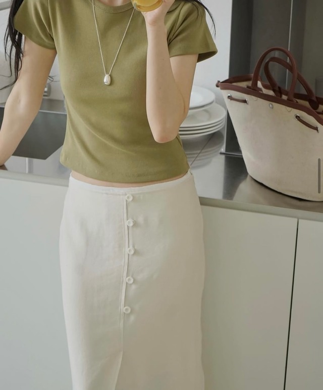 (予約) miel  / Pure skirt 3color