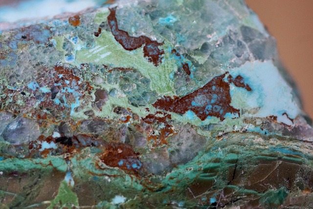 クリソコラ (A)　Chrysocolla