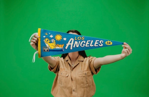 Sesame Street x Oxford Pennant Big Bird Los Angeles Pennant