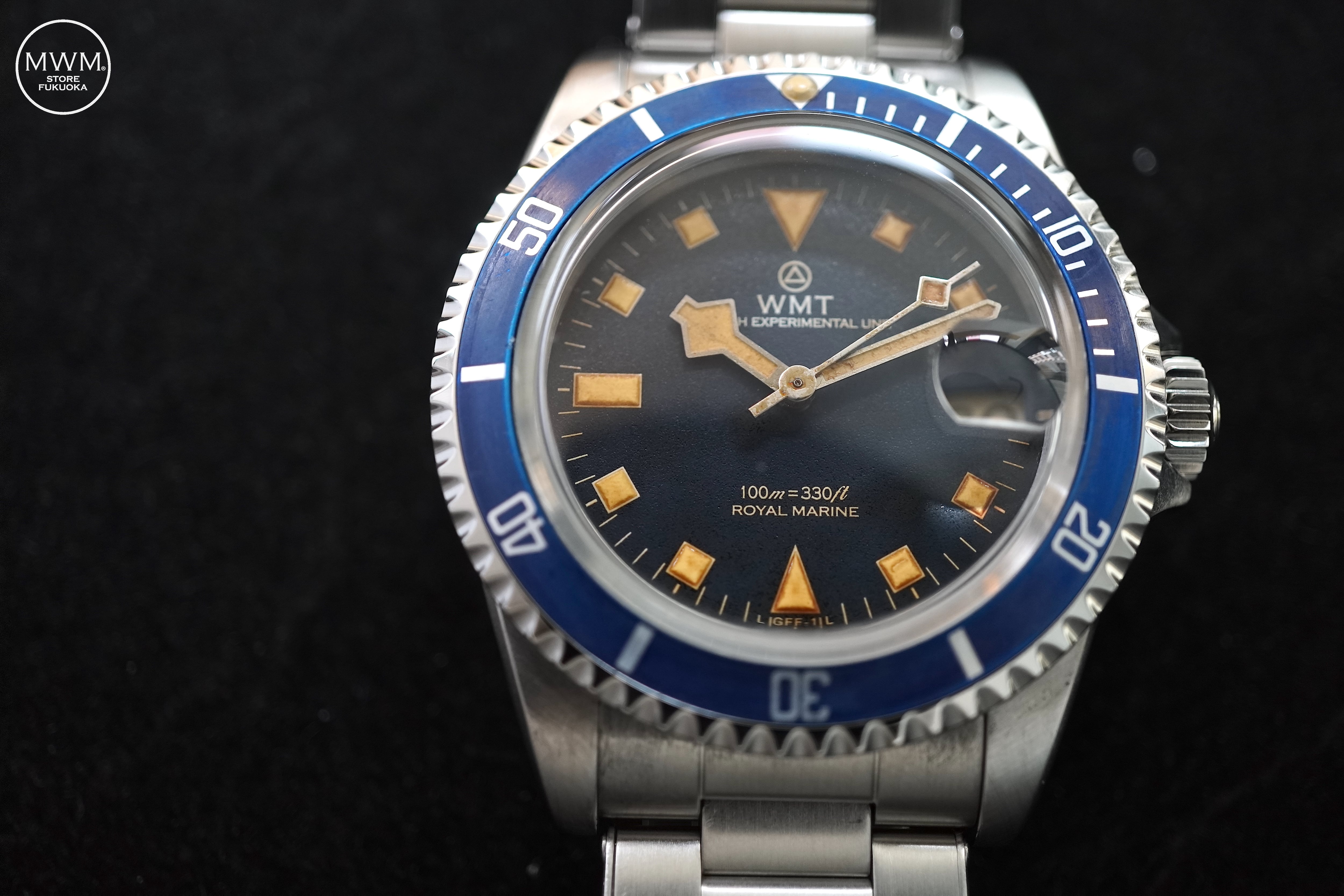 WMT Royal Marine – Ocean Blue / Heavy Aged | MWM FUKUOKA (WMT