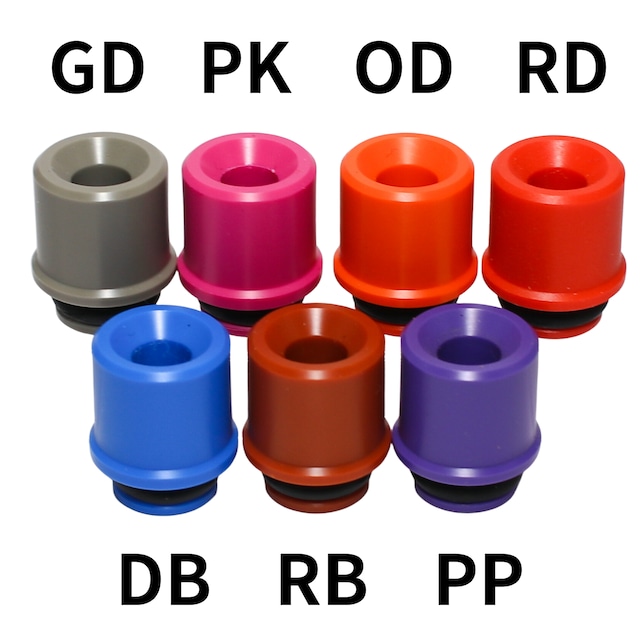 JMK Drip Tips Busto-