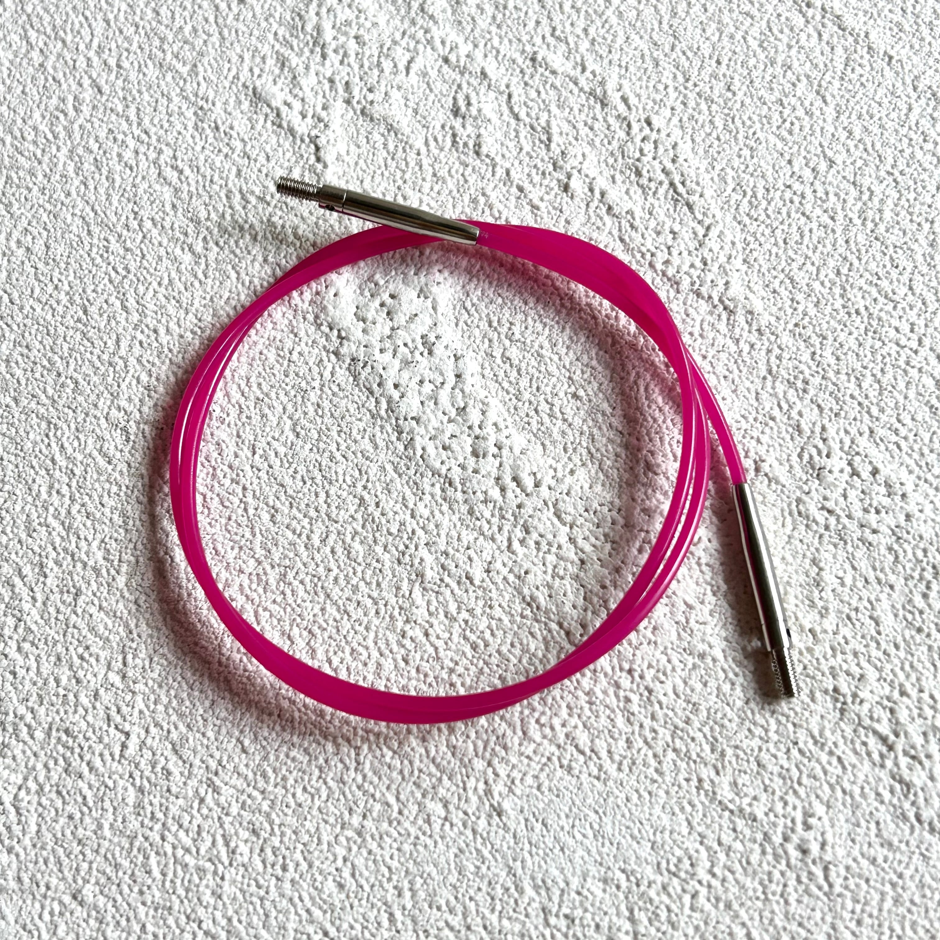 LYKKE 付け替え式輪針スターターセット Blush 針長5インチ【fuchsia