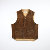 70's Schott RANCHER Suede Vest made in USA