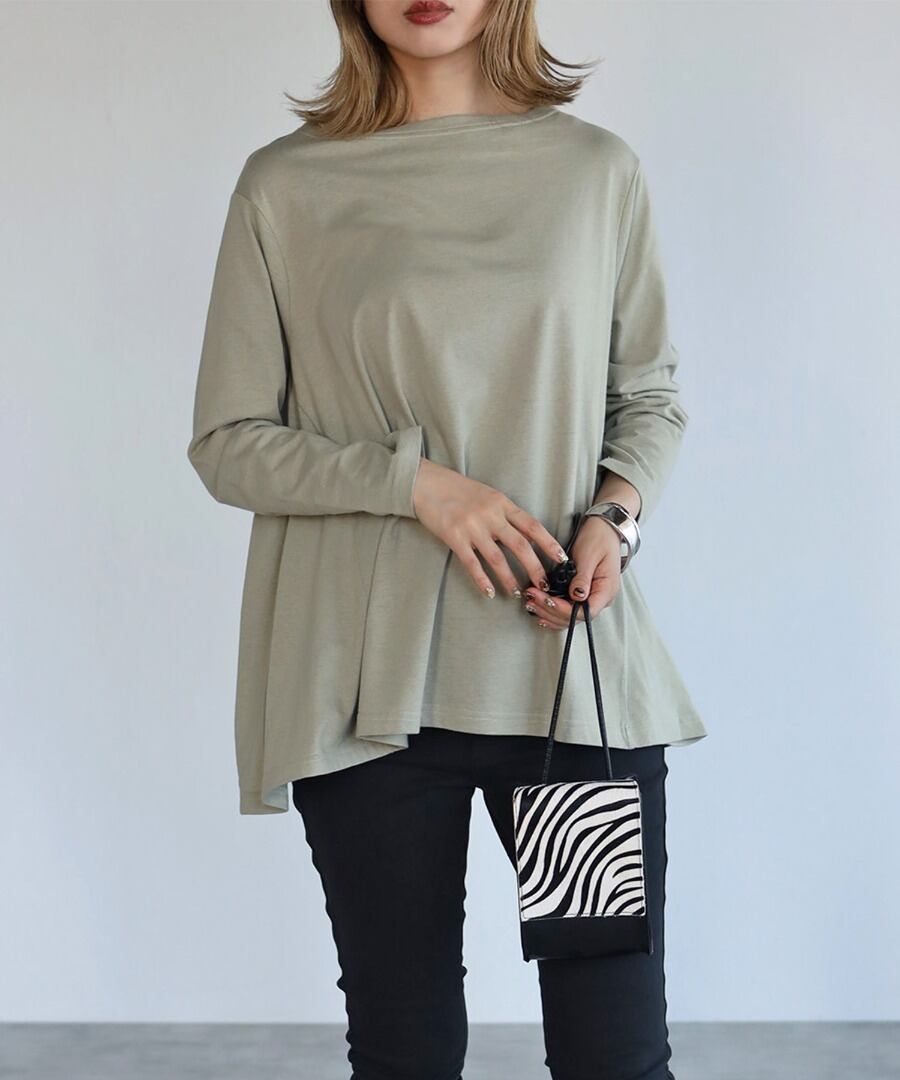 裾フレアロンT【t-10545】.