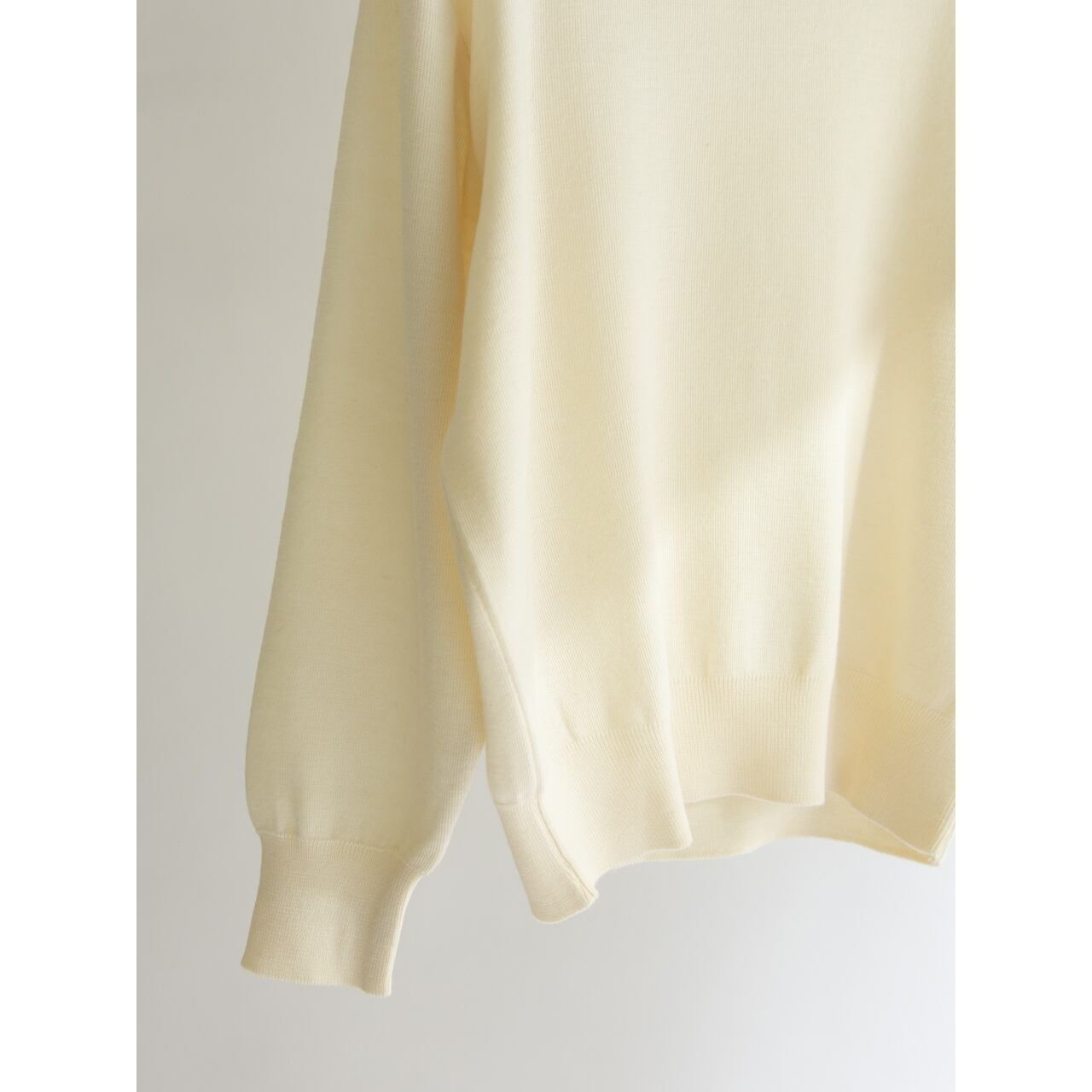 【Unknown Brand】Wool Mock Neck Sweater(ウールモックネックセーター ニットプルオーバー)