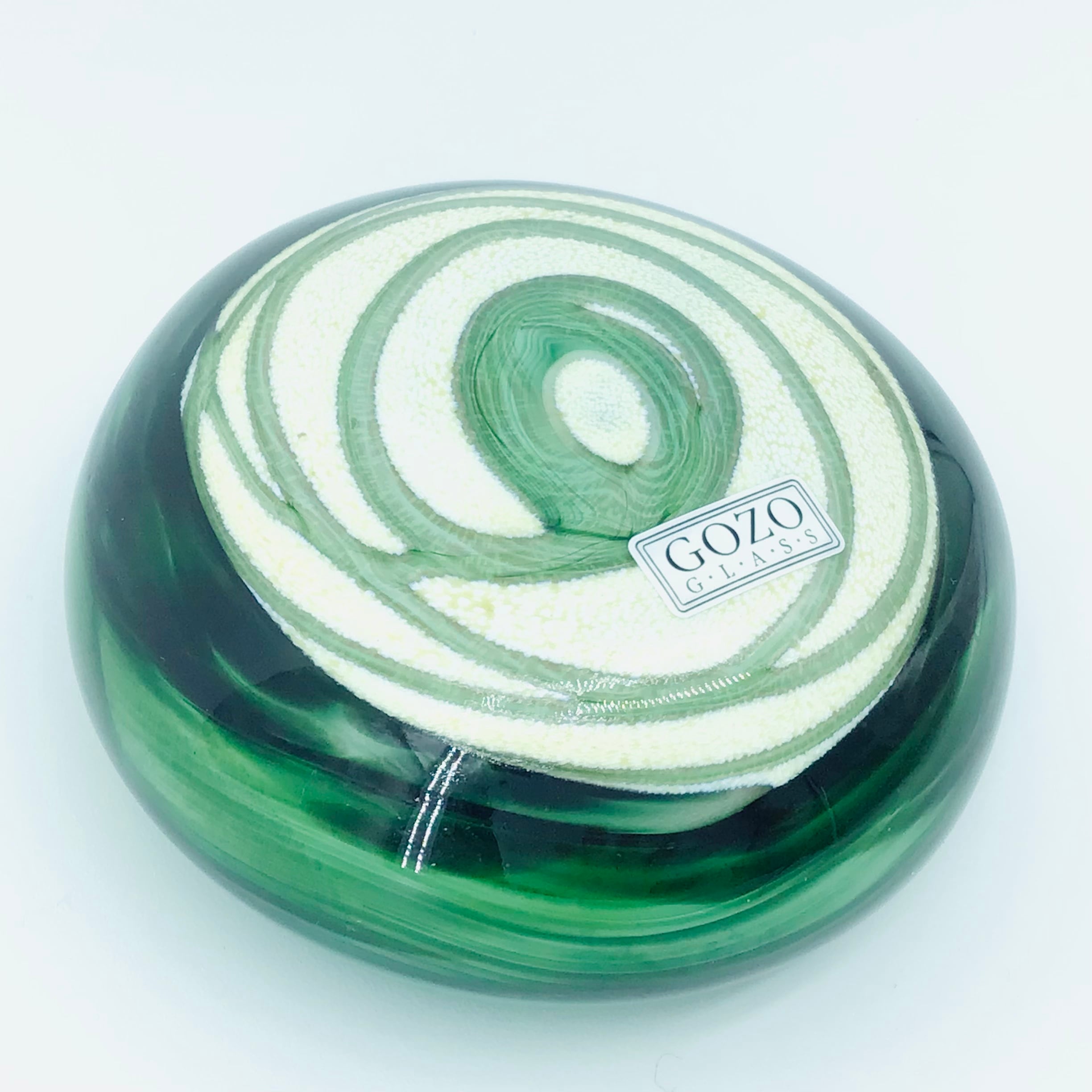 SPRING COLLECTION」PAPERWEIGHT-HONDOG1 | Malta Glass Japan（マルタ