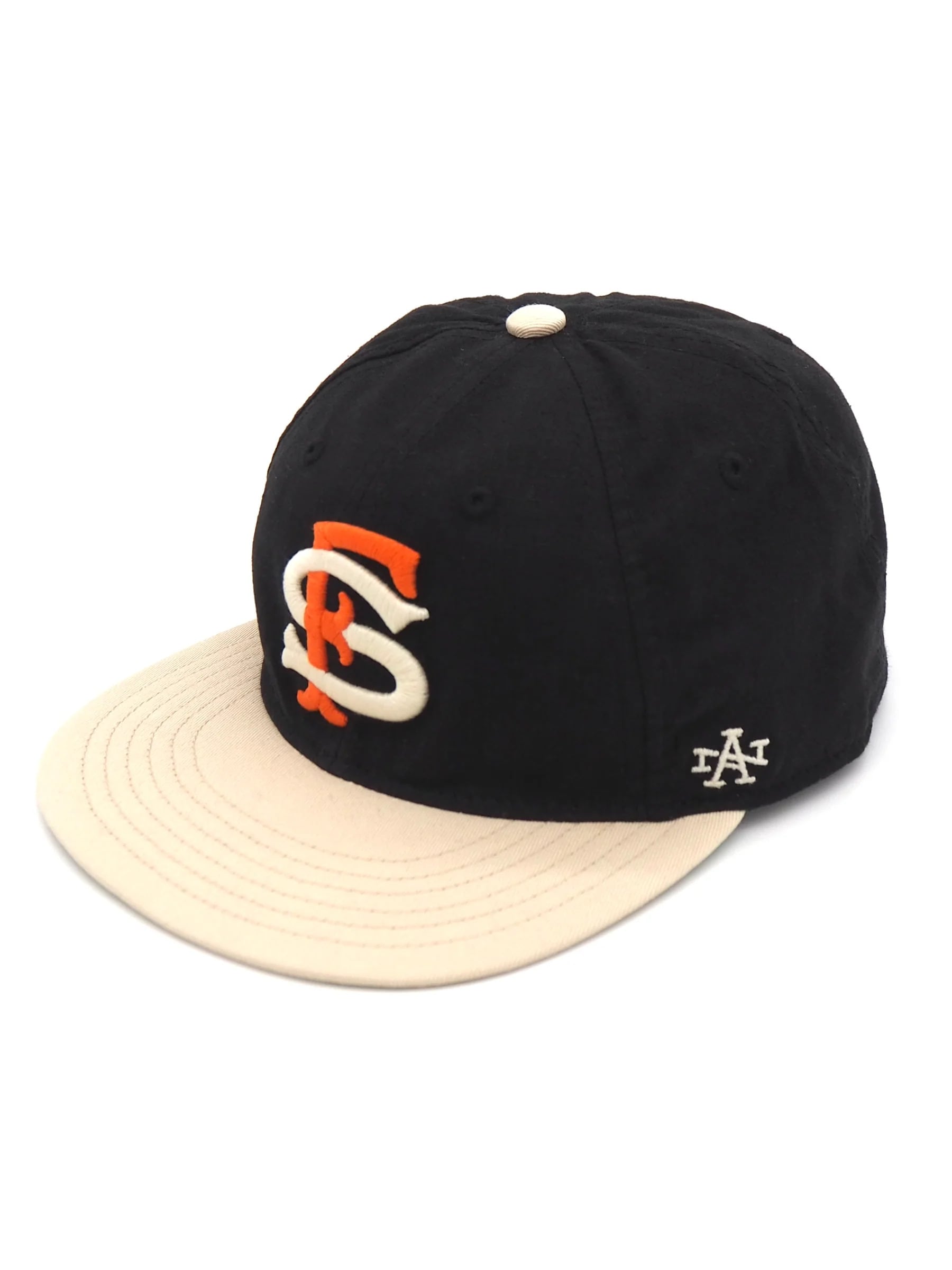 American needle|Line Out "SF SEALS" (Black/Ivory)