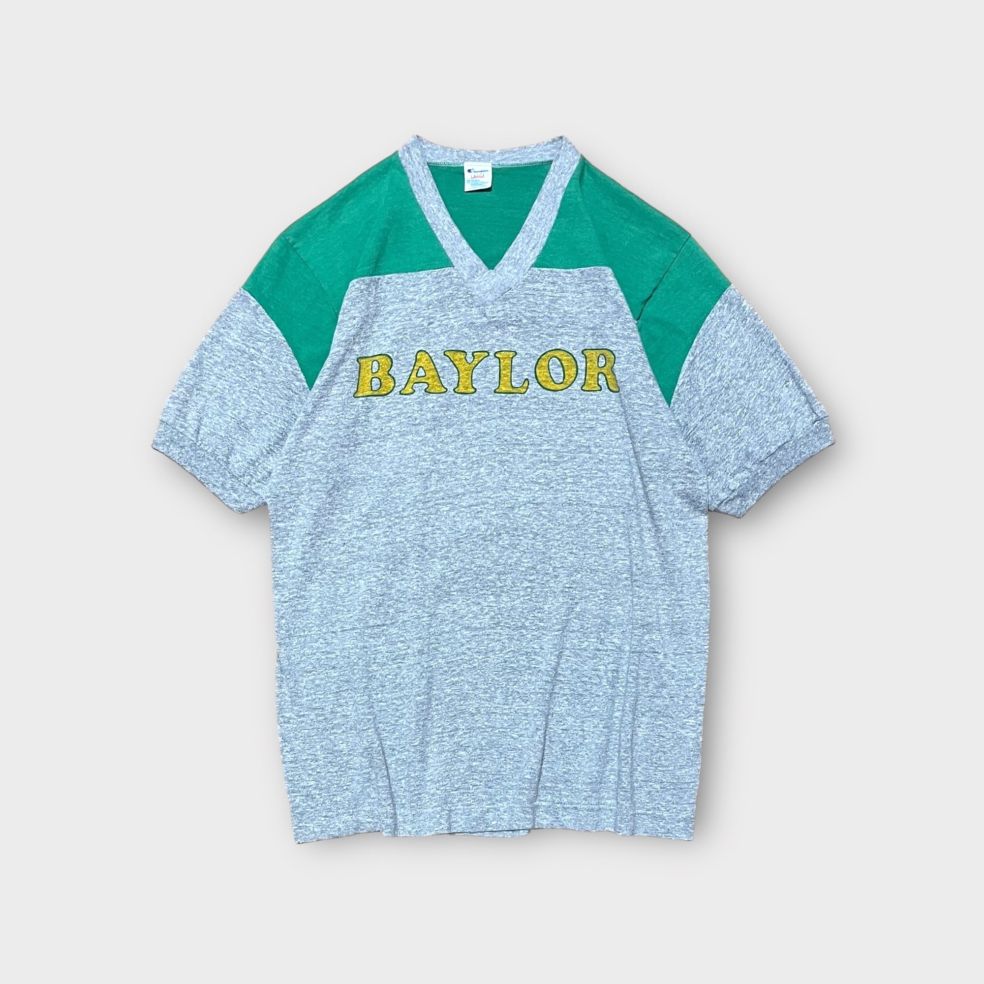 【Champion】1980's フットボールTシャツ MADE IN USA