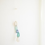 Deep Blue 04 - アゲートヒーリングチャイム / Agate Sun Catcher Wind Chime 266