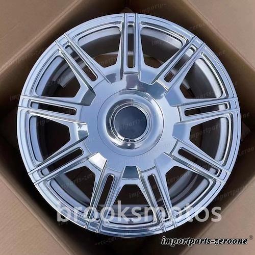 24インチ フォージドポリッシングホイール 2009-19 ロールロイスゴーストレイトドーン用 LI-1910