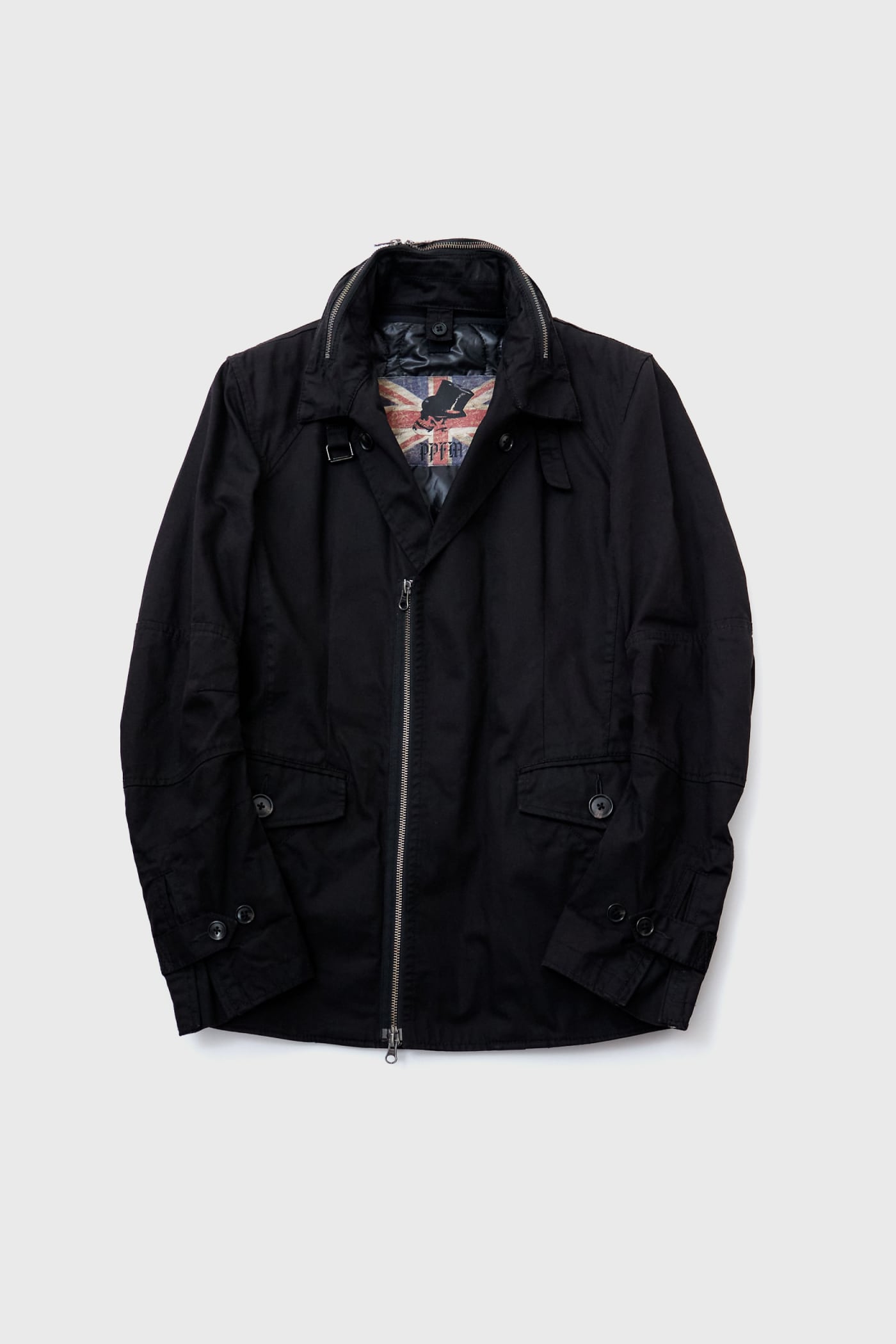 PPFM BLACK PADDED JACKET | Reben｜デザインという文脈が、暮らしを再