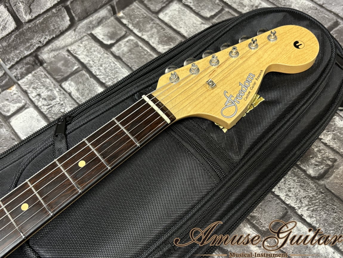 FREEDOM CUSTOM GUITAR RESEARCH O.S Retro Series ST SSH Brazilian