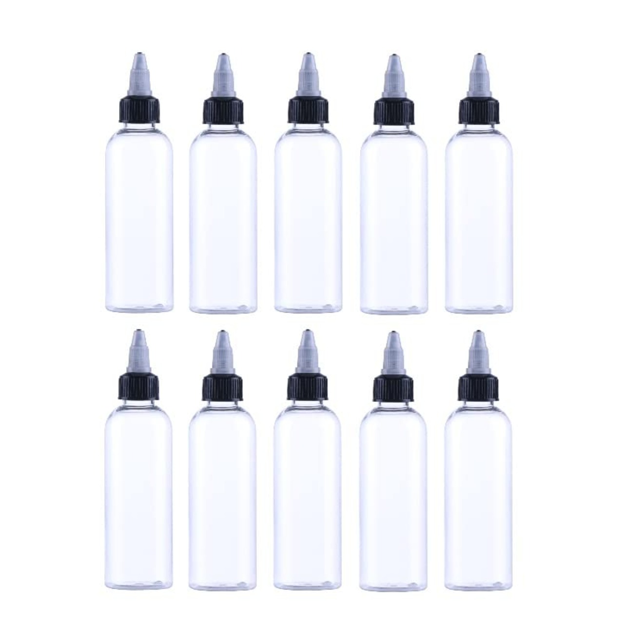 maarku ドロッパーボトル プラスチックボトル スポイトボトル プラモデル 塗料 10個セット120ml