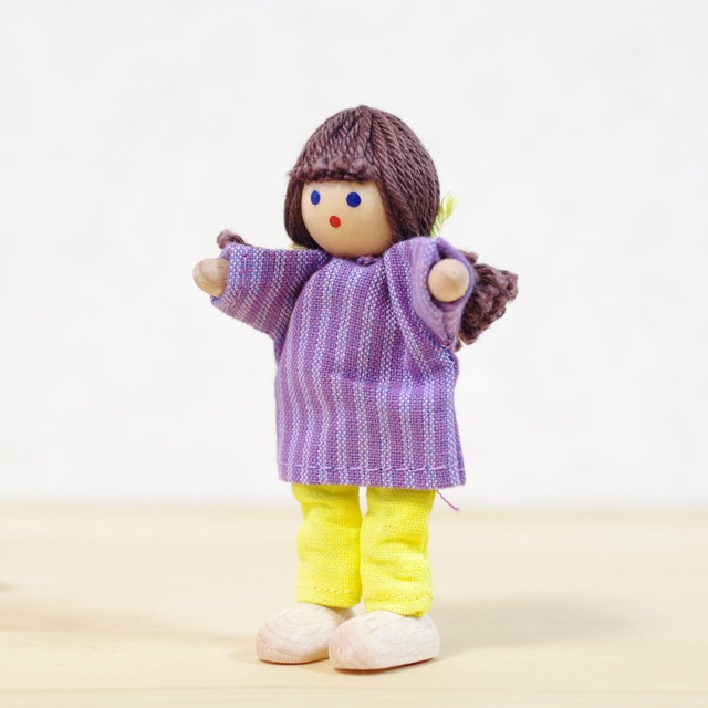 ヘアビック　妹　紫