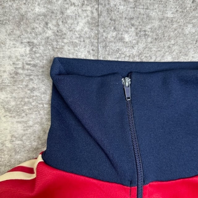 70's 70s adidas フランス製 トレフォイル トラックジャケット 70's 70s adidas フランス製 トレフォイル トラックジャケット