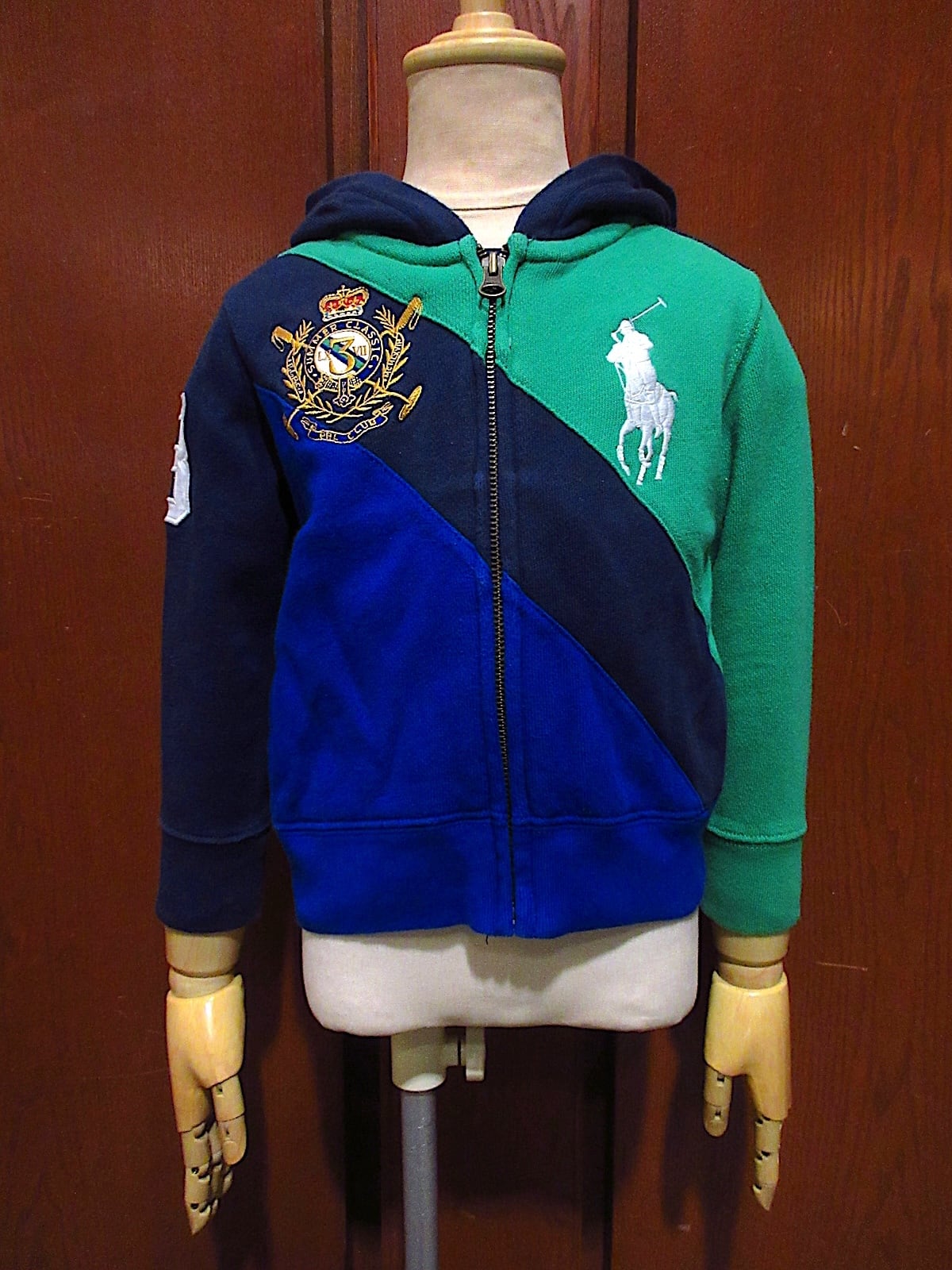 POLO ラルフローレン ジップアップパーカー Polo ralph ラルフローレン ジップアップ POLO RALPH LAUREN ポロ