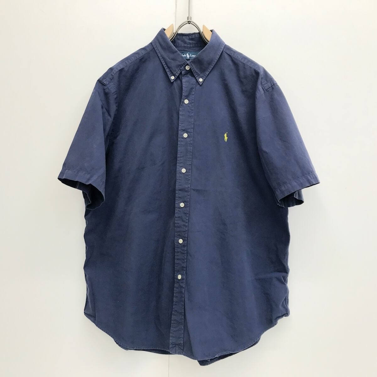 ラルフローレン 90年代 CLSSIC FIT コットンボタンダウンシャツ