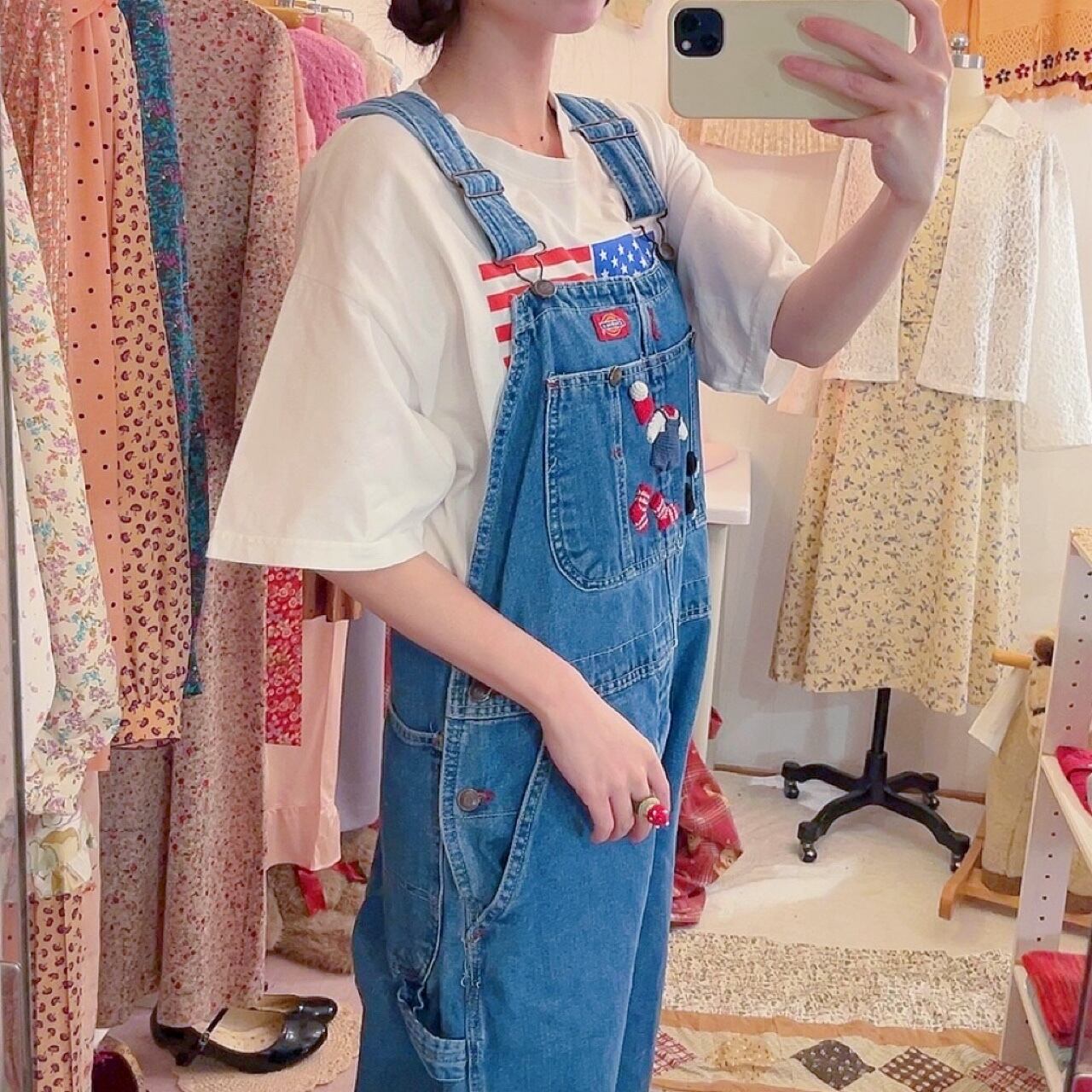 remake ✂︎ twinning with dwarf overalls