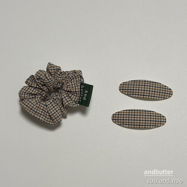 取寄：ANDBUTTER　クラシックシュシュ※送料無料
