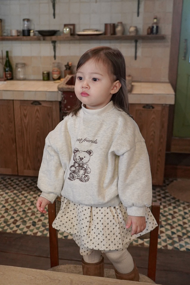 〚予約〛ONU Bear top <kids>