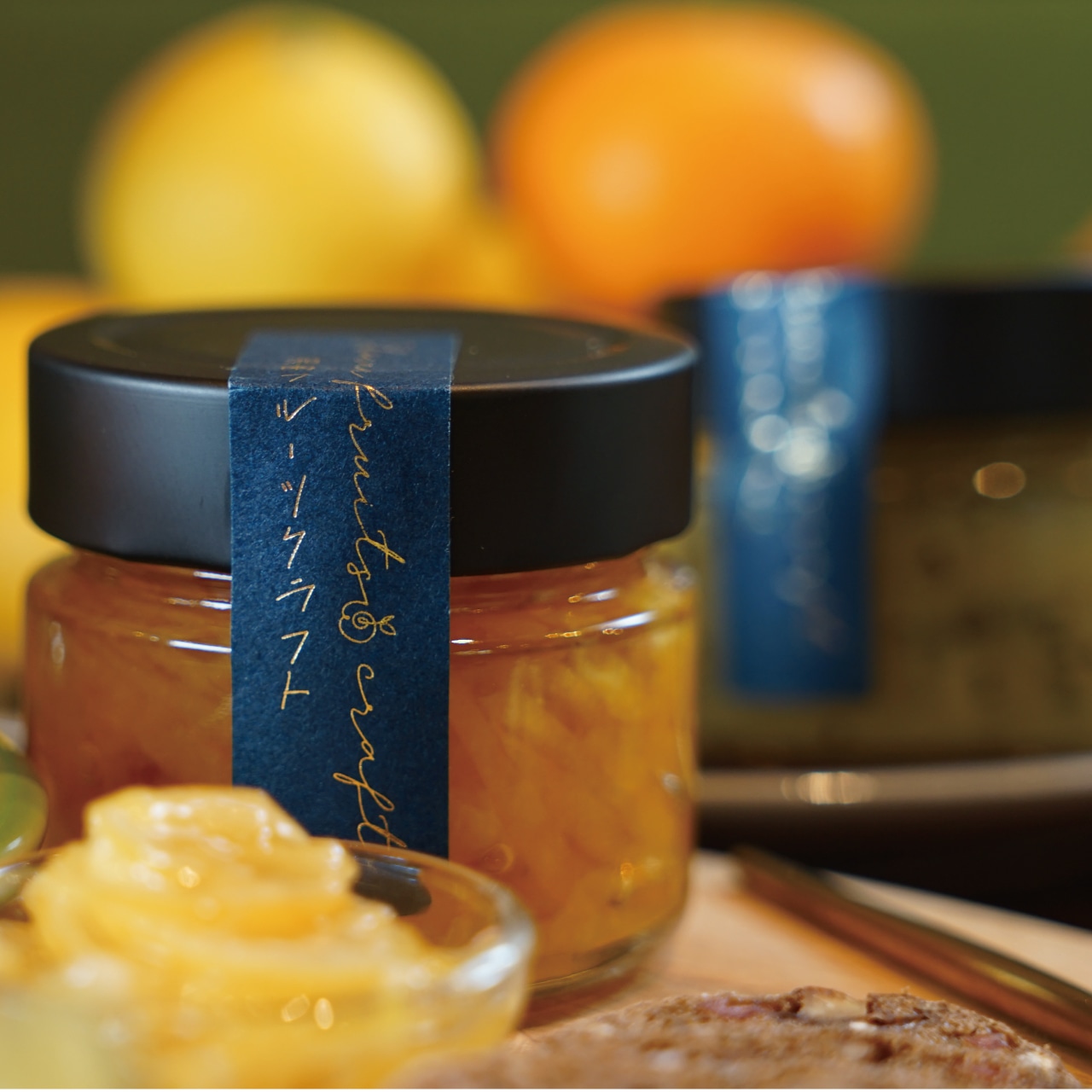湘南の陽だまり 「湘南ゴールドマーマレード」100g