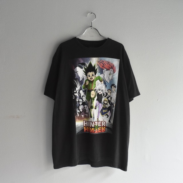 "HUNTER×HUNTER"『天空闘技場編』 Front Printed Anime T-shirt s/s