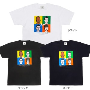 blue 半袖TEE