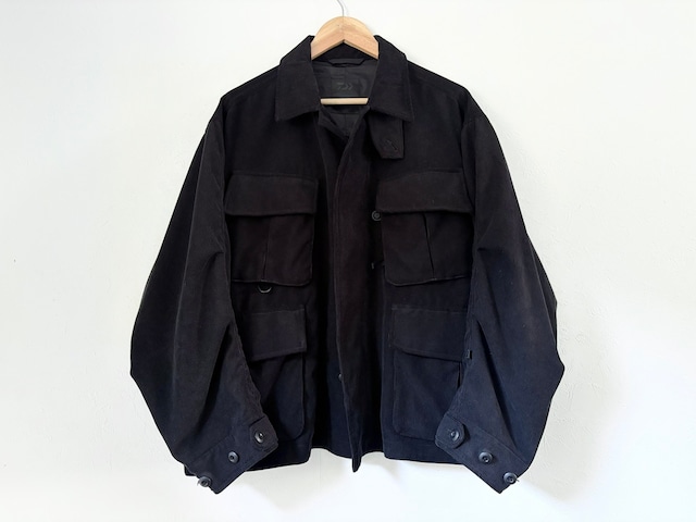DAIWA PIER39 Tech jungle fatigue corduroy jacket BLACK