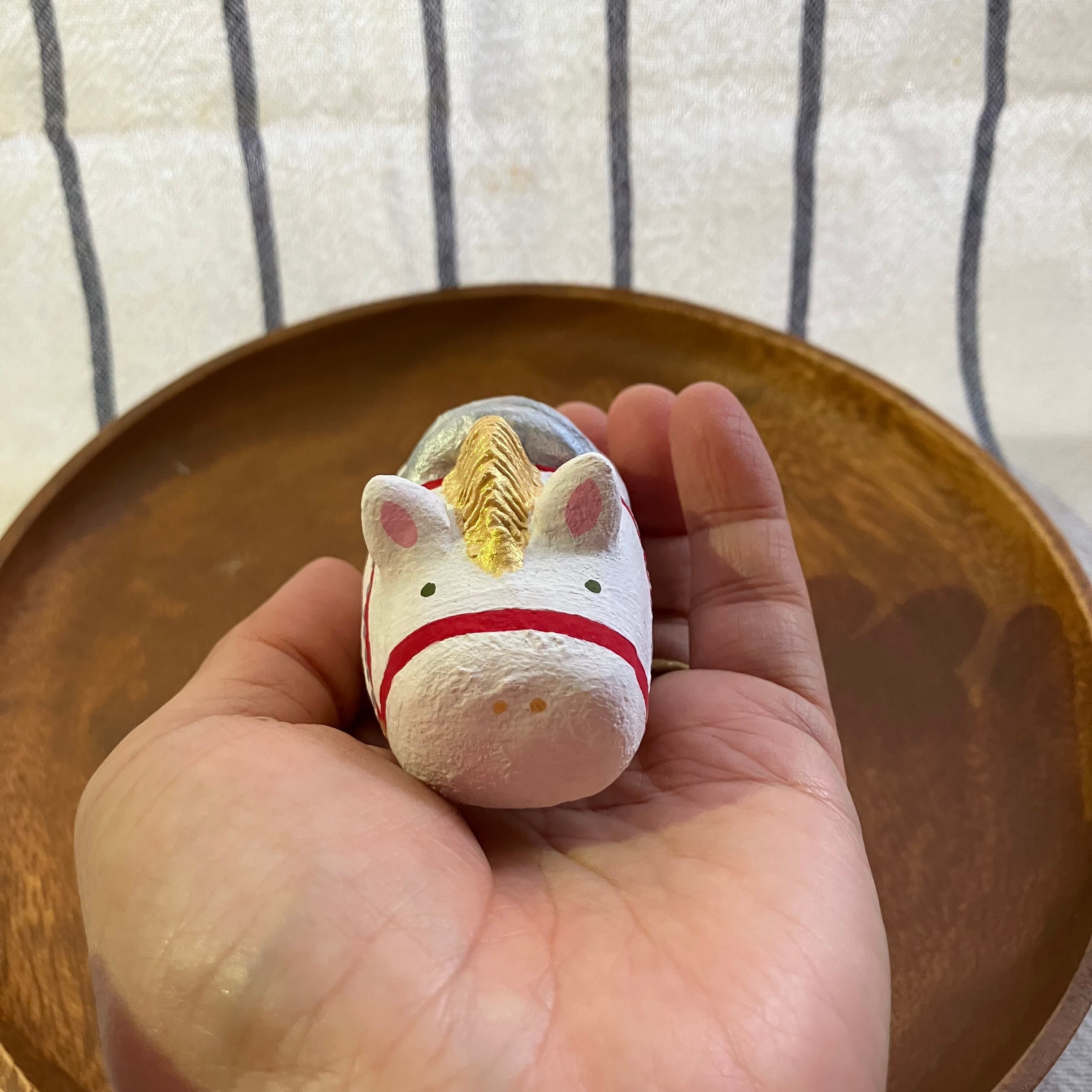 干支・お馬ちゃん張り子A・小サイズ | シッポ堂