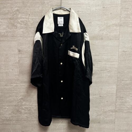 visvim ビズヴィム 0124105011001 DOUGLAS SHIRT S/S 半袖シャツ 